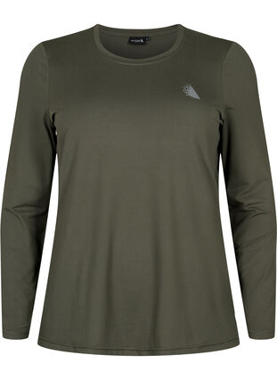 Long-sleeved training shirt, Chimera, Packshot image number 0