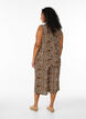 Culotte trousers with print, Green, Model image number 1