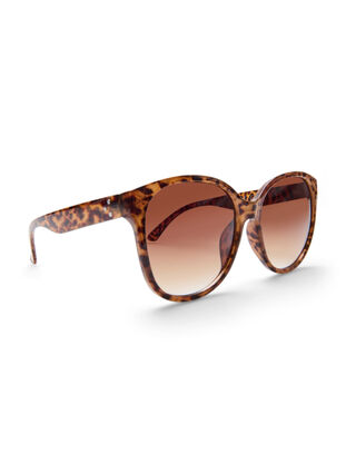Patterned sunglasses, Brown Turtle, Packshot image number 1