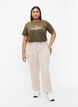 FLASH - Trousers with straight fit, Beige, Model image number 0