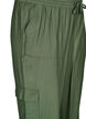 High-waisted cargo trousers, Green, Packshot image number 2