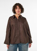 Shirt with decorative back detail, Brown, Model image number 0