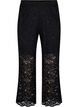 Lace pants with pockets, Black, Packshot image number 0