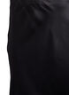 Satin midi skirt, Black, Packshot image number 2