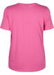 T-shirt with text motif, Shocking Pink W.Pink, Packshot image number 1