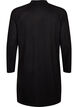 Jersey dress with buttons, Black, Packshot image number 1