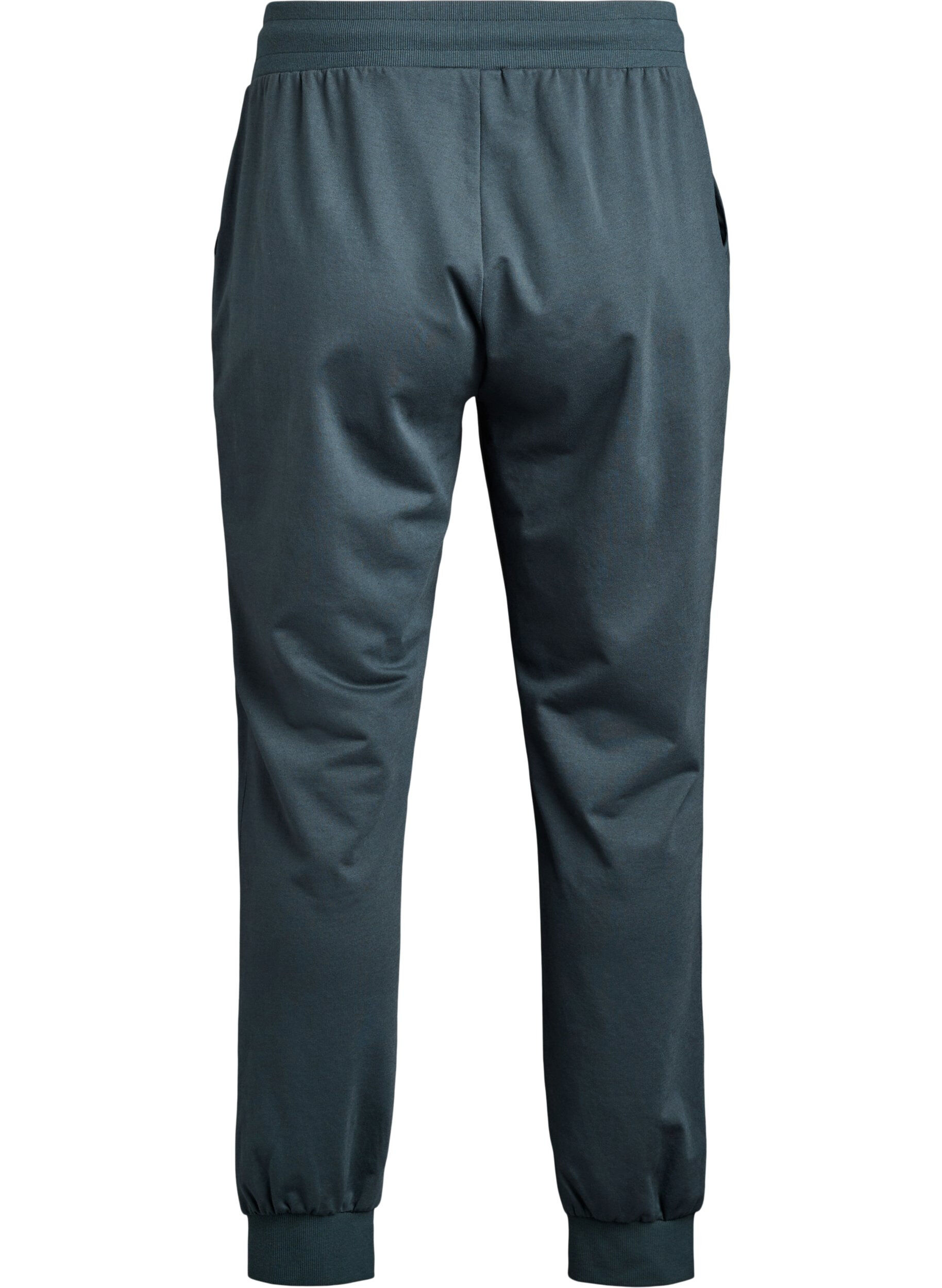 ZizzifashionLoose tracksuit trousers with pockets, Green, Packshot image number 1