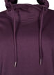 FLASH - Sweatshirt with high collar, Plum Perfect, Packshot image number 2