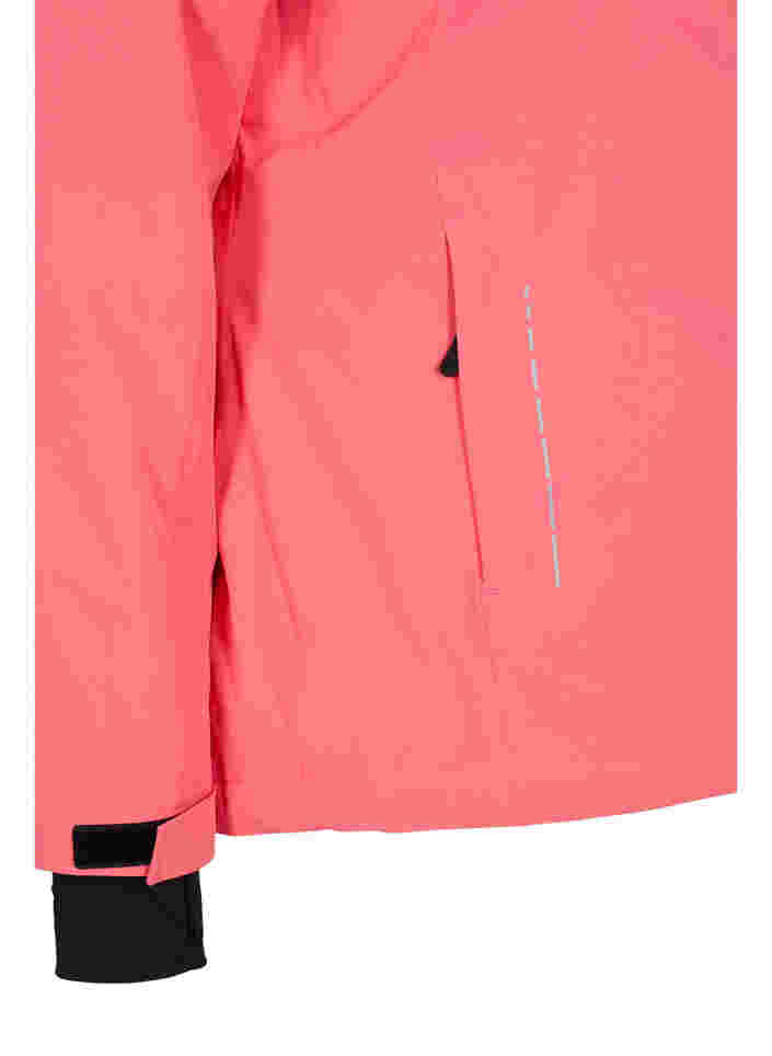 Ski jacket with adjustable hem and hood, Dubarry, Packshot image number 3
