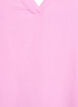Sleeveless top with wrinkle details, Pink, Packshot image number 2