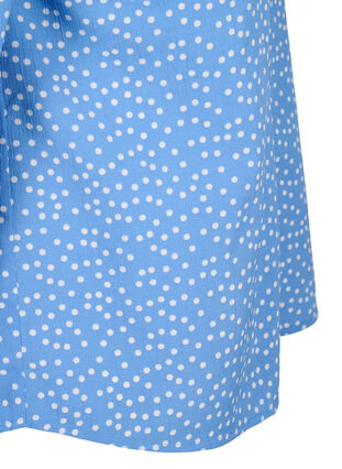 FLASH - Shirt with dots, Marina White Dot, Packshot image number 3