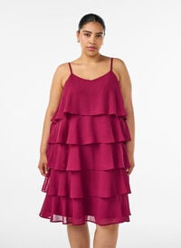 Women's Plus size Winter dresses (40-64) - Zizzifashion Women's Plus size Winter dresses (40-64) - Zizzifashion