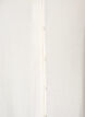 Loose tunic with crinkled texture and ruffle hem, Vanilla, Packshot image number 2