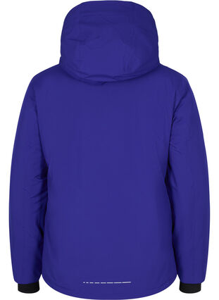 Ski jacket with adjustable hem and hood, Surf the web, Packshot image number 1