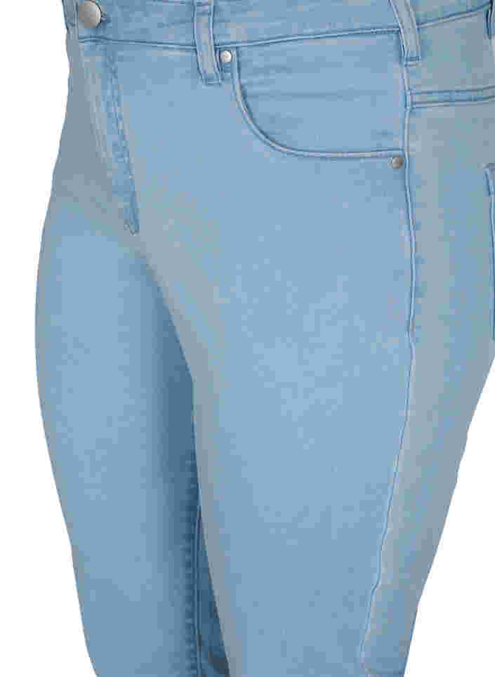 Slim fit Emily jeans with normal waist, Ex Lt Blue, Packshot image number 2