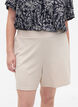 FLASH - Loose shorts with pockets, Beige, Model image number 3