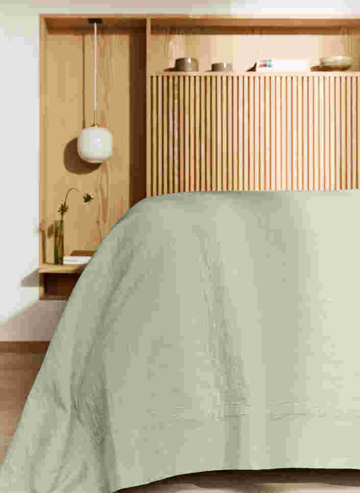 Cotton bedspread, Desert Sage, Image image number 0
