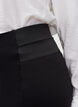 Close-fitting skirt with elasticated waist, Black, Model image number 3