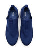 Sneakers in stretchy knit material, Blue, Packshot image number 2