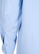 FLASH - Pinstripe Shirt, Light Blue Stripe, Packshot image number 4