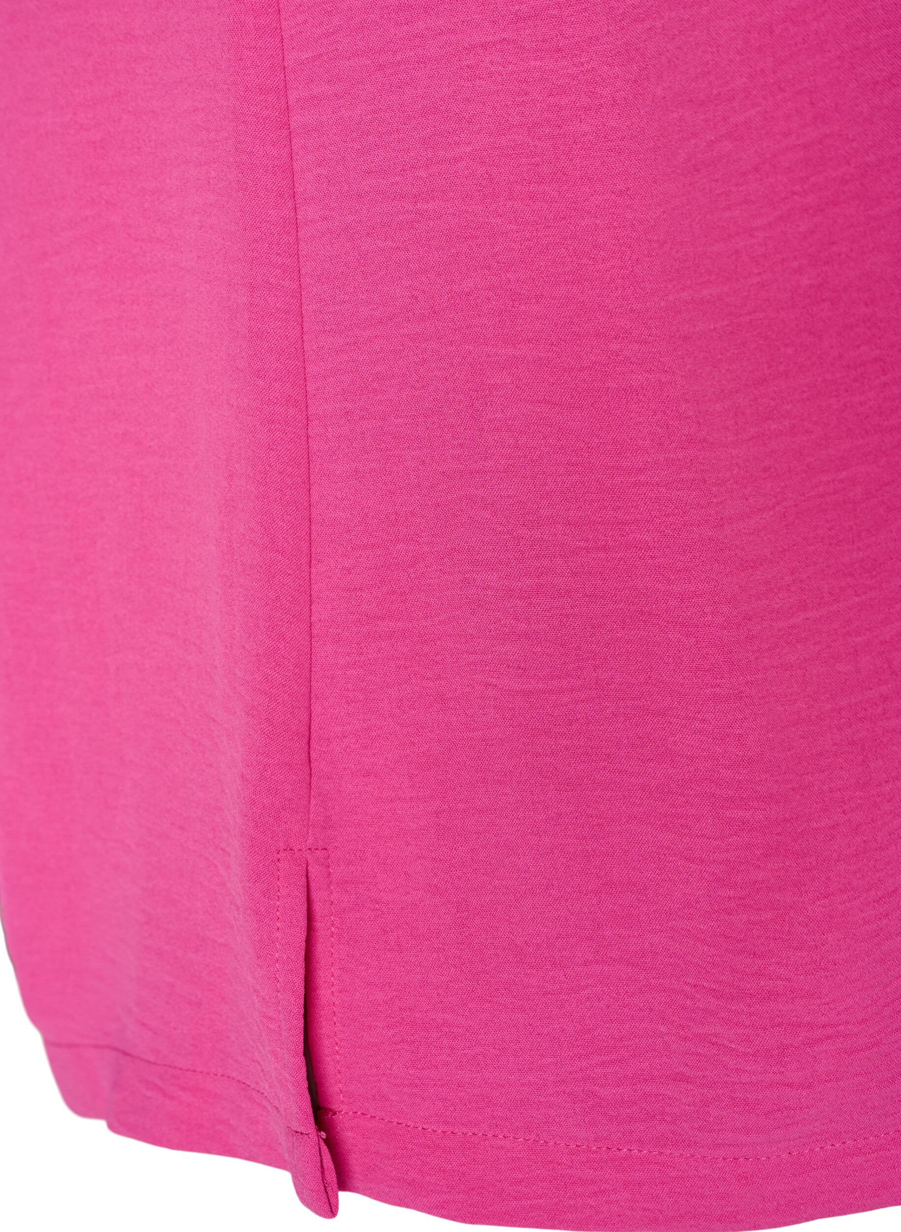ZizzifashionSleeveless top with wrinkle details, Rose, Packshot image number 3