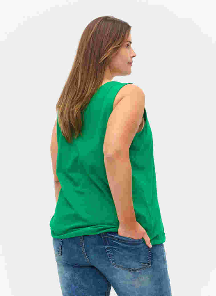 Cotton top with elasticated band in the bottom, Jolly Green, Model image number 1