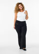 Bootcut trousers, Black, Model image number 0