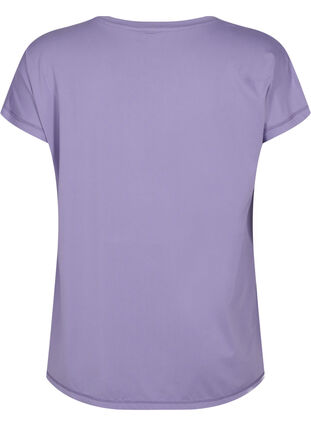 Short sleeved workout t-shirt, Daybreak, Packshot image number 1
