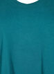 Basic plain cotton t-shirt, Green, Packshot image number 2