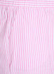FLASH - Striped Shorts with a high waist, Pink, Packshot image number 2