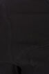 Short-sleeved cotton dress, Black, Packshot image number 2