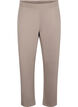 Modal-blend trousers with elasticated waistband, Beige, Packshot image number 0