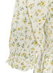 Floral viscose summer dress, White, Packshot image number 3