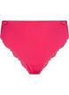 Brazilian lace panties with regular waist, Pink, Packshot image number 0