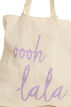 Tote bag with print, Purple, Packshot image number 2