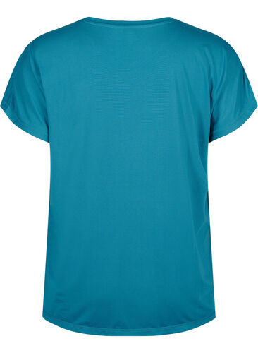 Short-sleeved training t-shirt, Corsair, Packshot image number 1