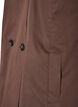 Water-repellent spring jacket with an A-line cut, Brown, Packshot image number 3