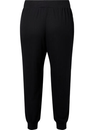 Sweatpants with pockets, Black, Packshot image number 1