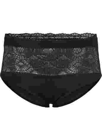 High waisted tai knickers with laces