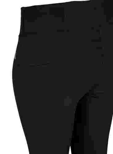 CORE, POCKET TIGHTS - Workout Leggings with side pocket, Black, Packshot image number 3