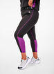 Base layer bottoms with contrast details, Black w. Charisma, Model image number 0