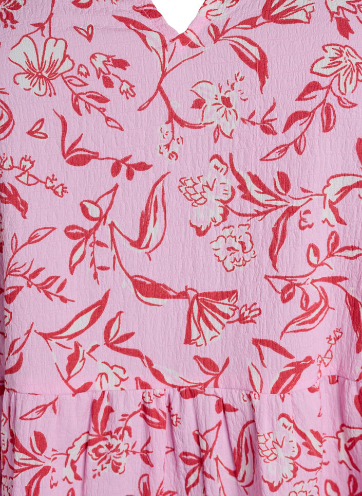 Short A-line dress, Purple, Packshot image number 2