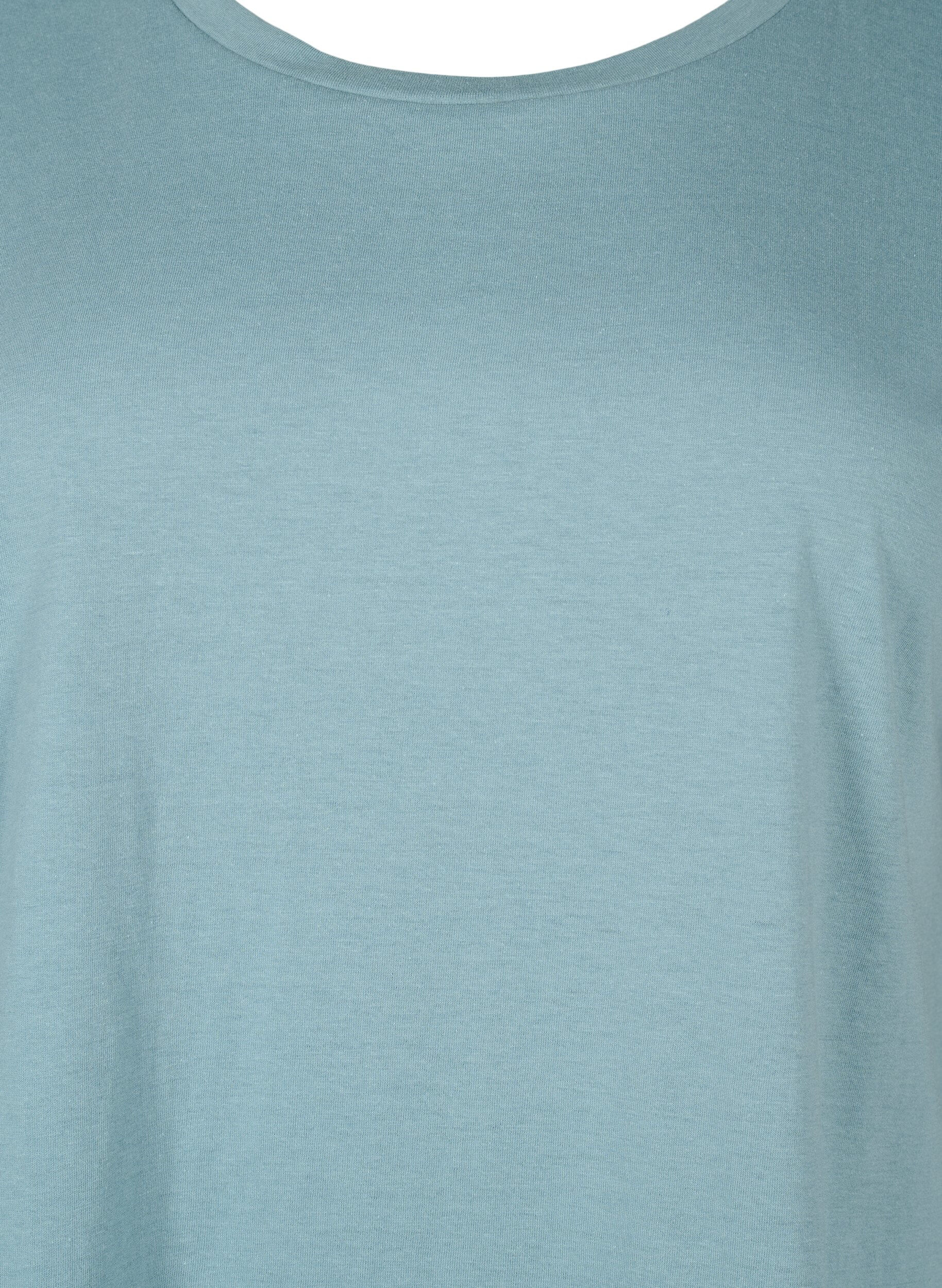 Zizzifashion 2-pack short-sleeved t-shirts, Blue, Packshot image number 4