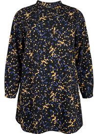FLASH - Printed tunic with long sleeves