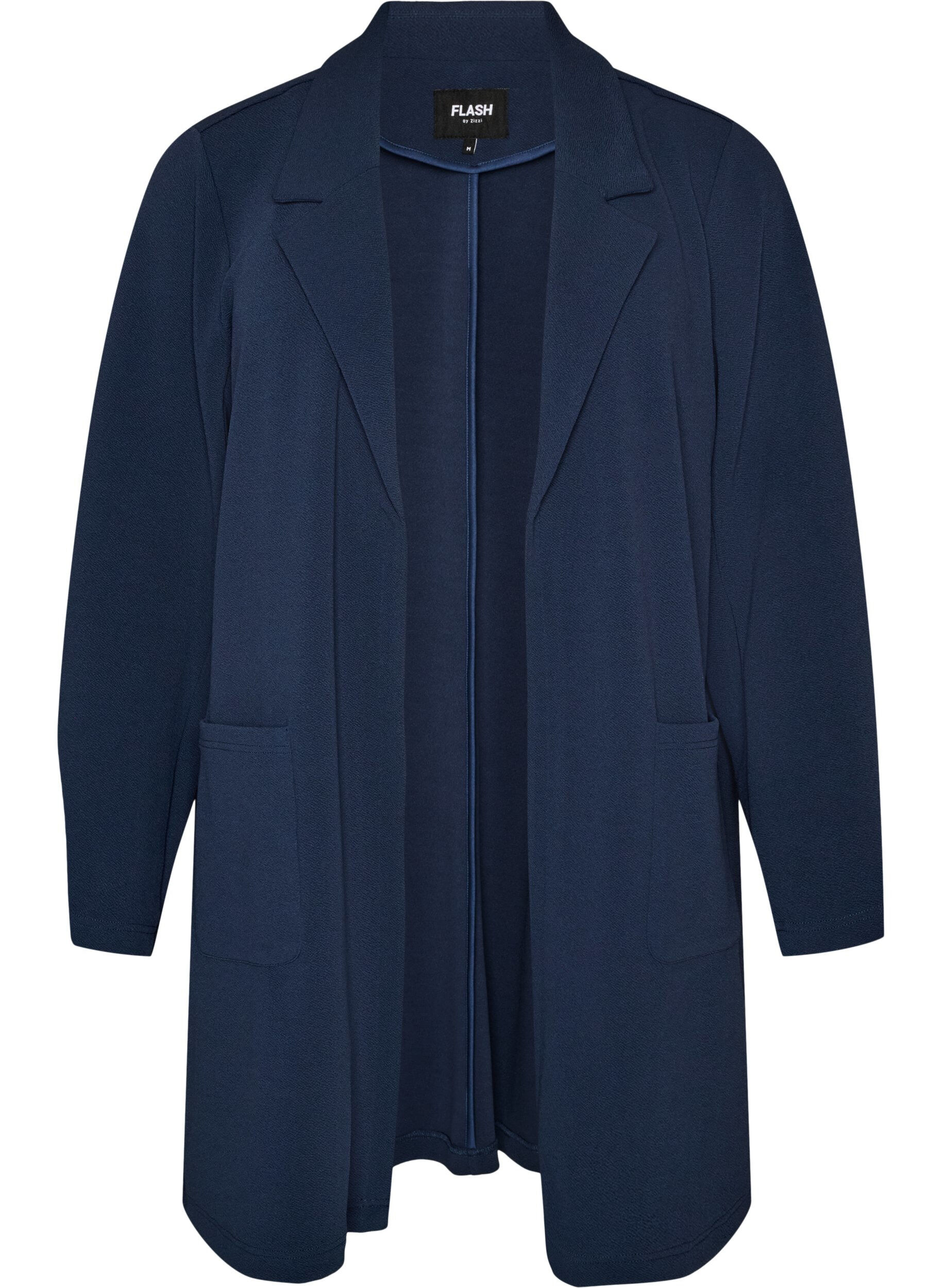 FLASH - Long blazer with pockets