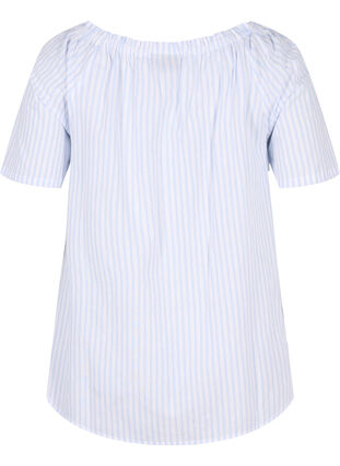 Striped blouse, Kentucky Blue Stripe, Packshot image number 1