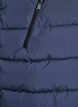 Long vest with hood and pockets, Blue, Packshot image number 3