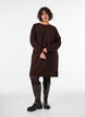 Jumper dress with large flower appliqu&eacute;, Brown, Model image number 3