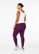Basic leggings in viscose, Purple, Model image number 2