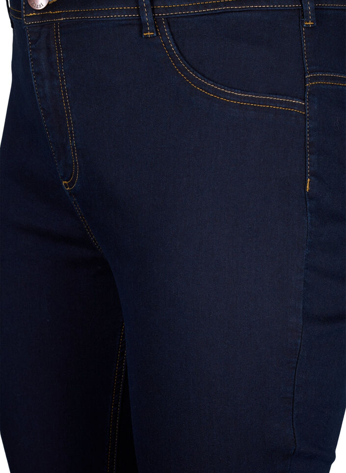 Extra slim fit Amy jeans with a high waist, Blue, Packshot image number 2